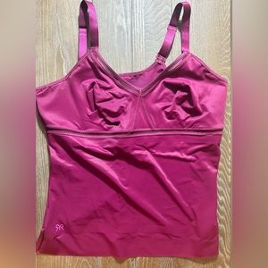 Ruby Ribbon Siren Cami Plum Wine
Level 4 Full Support | Shape & Support Scale